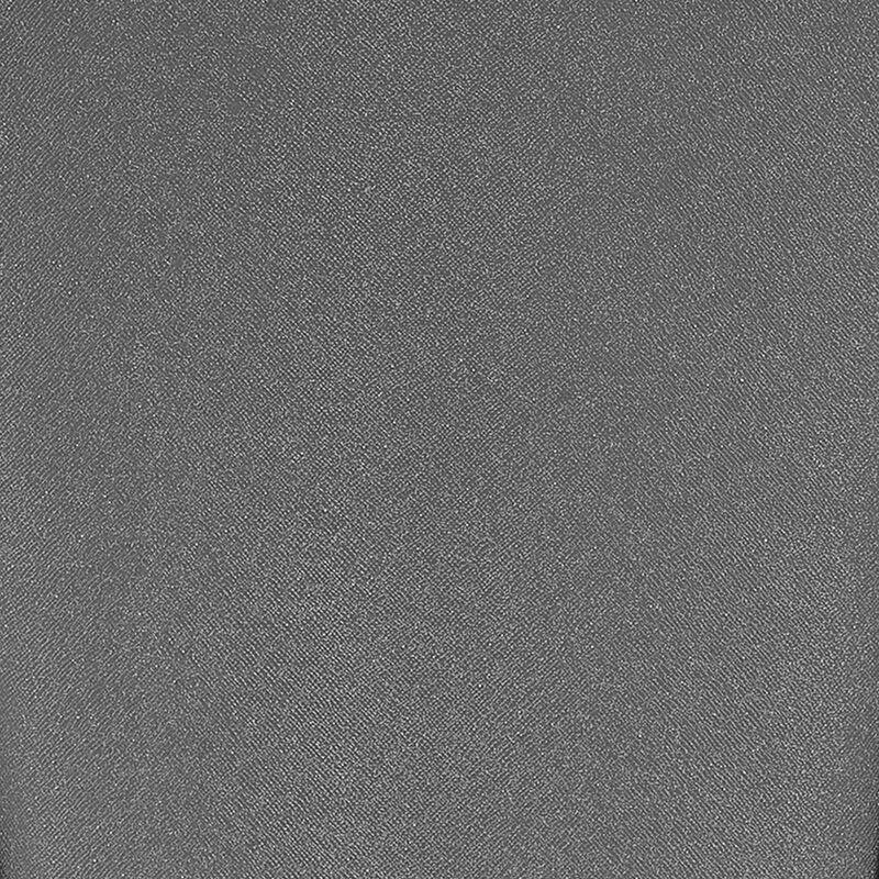 Brandon 24 Inch Counter Height Chair Set of 2, Gray Fabric Upholstery - Benzara