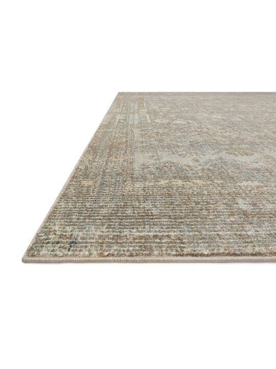 Linnea LIN04 Taupe/Mist 18" x 18" Sample Rug