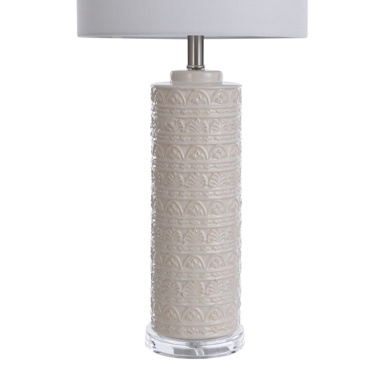 Frezzi Ivory Table Lamp