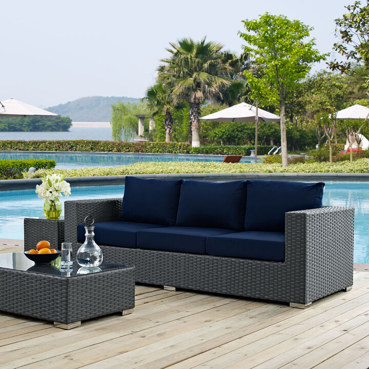 Modway - Sojourn Outdoor Patio Sunbrella® Sofa