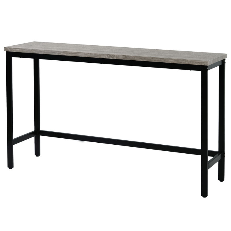 Merax Counter Height Extra Long Dining Table Set
