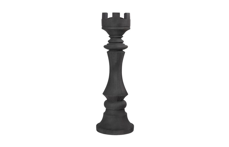 Rook Chess Sculpture