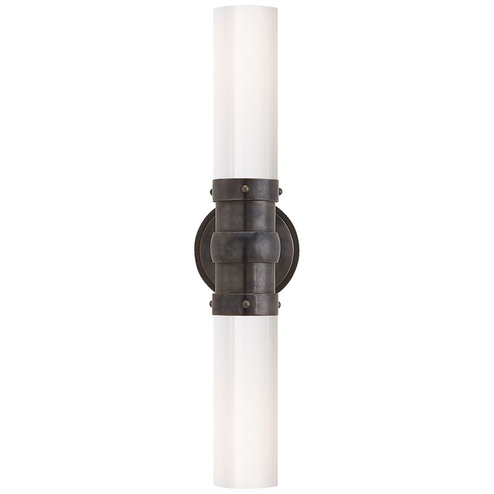 Graydon Single Bath Light in Bronze