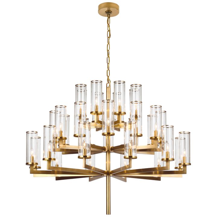 Liaison Triple Tier Chandelier