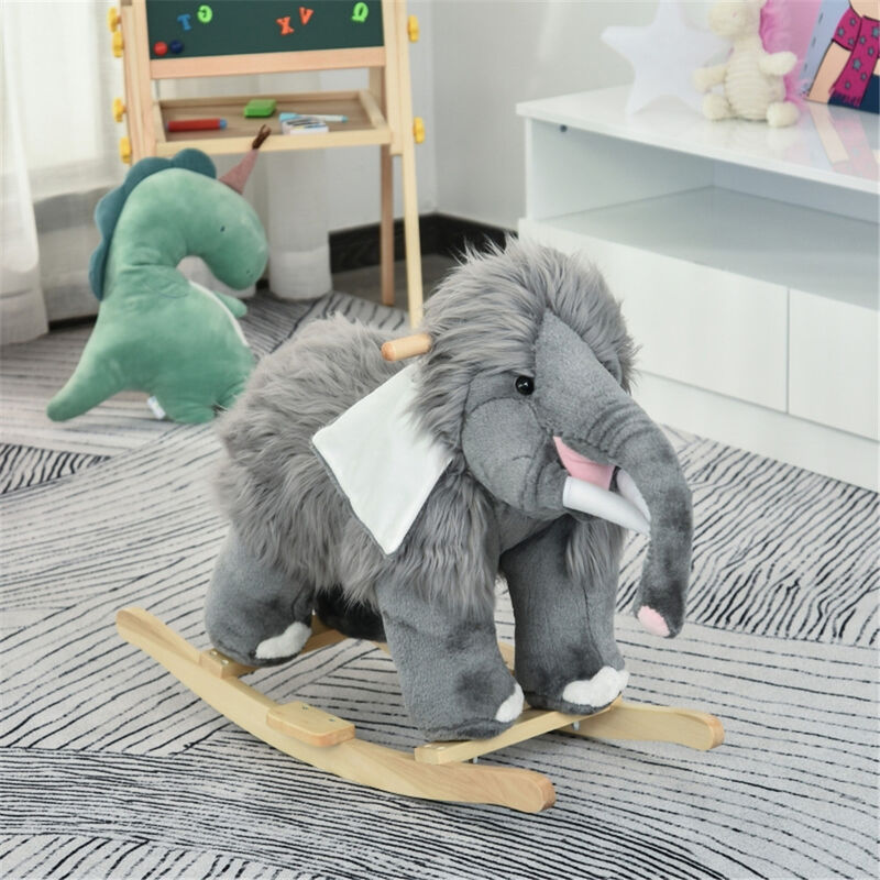 Baby Rocking Horse Fun & Safe Ride-On Toy for Children & Toddlers