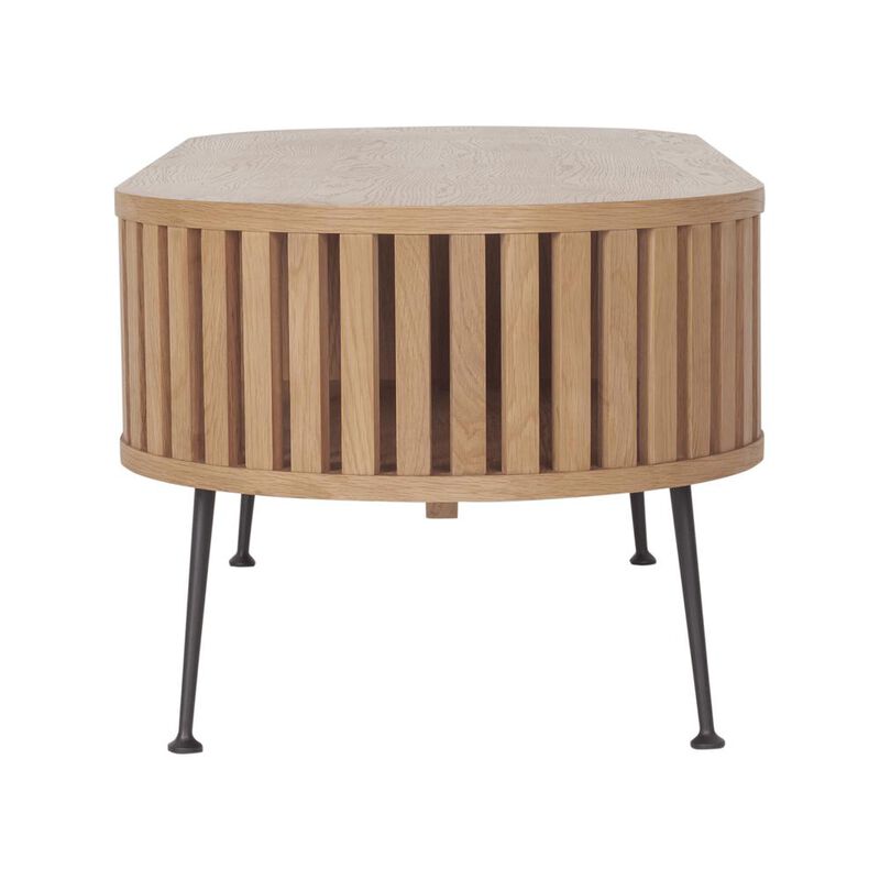 Moe's Home Collection Henrich Coffee Table White Oil
