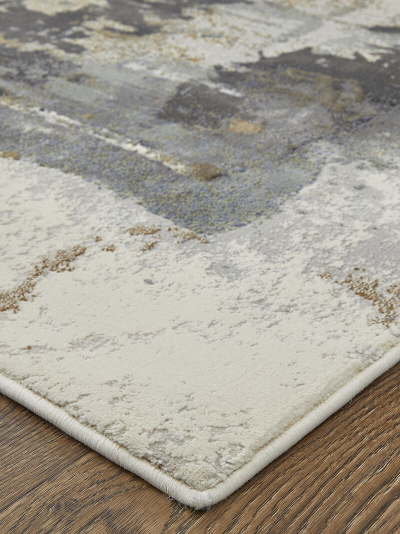 Clio 39LUF Gray 9' x 12' Rug
