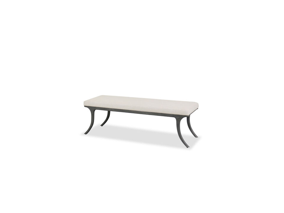 Tribeca Fabric Bench