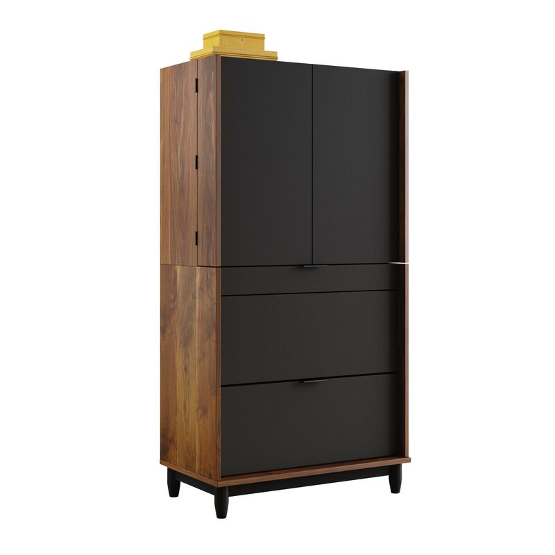 Harvey Park Computer Cabinet