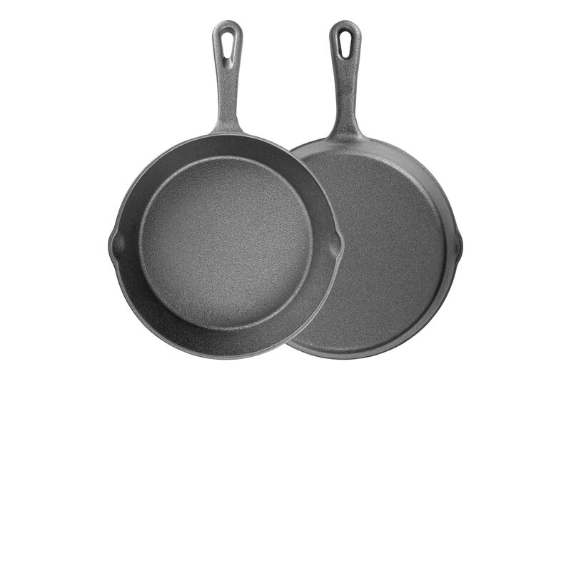 Durable Pre Seasoned Cast Iron 8 in. Frying Pan