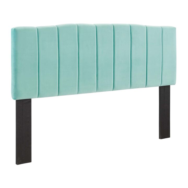 Modway - Camilla Channel Tufted King/California King Performance Velvet Headboard