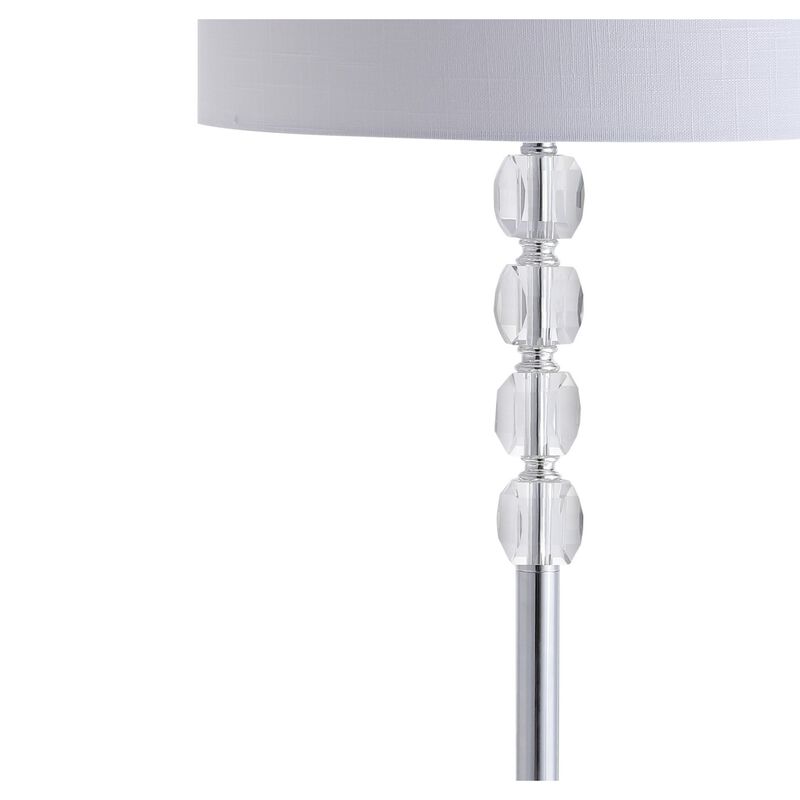 Aubrey Crystal / Metal LED Floor Lamp