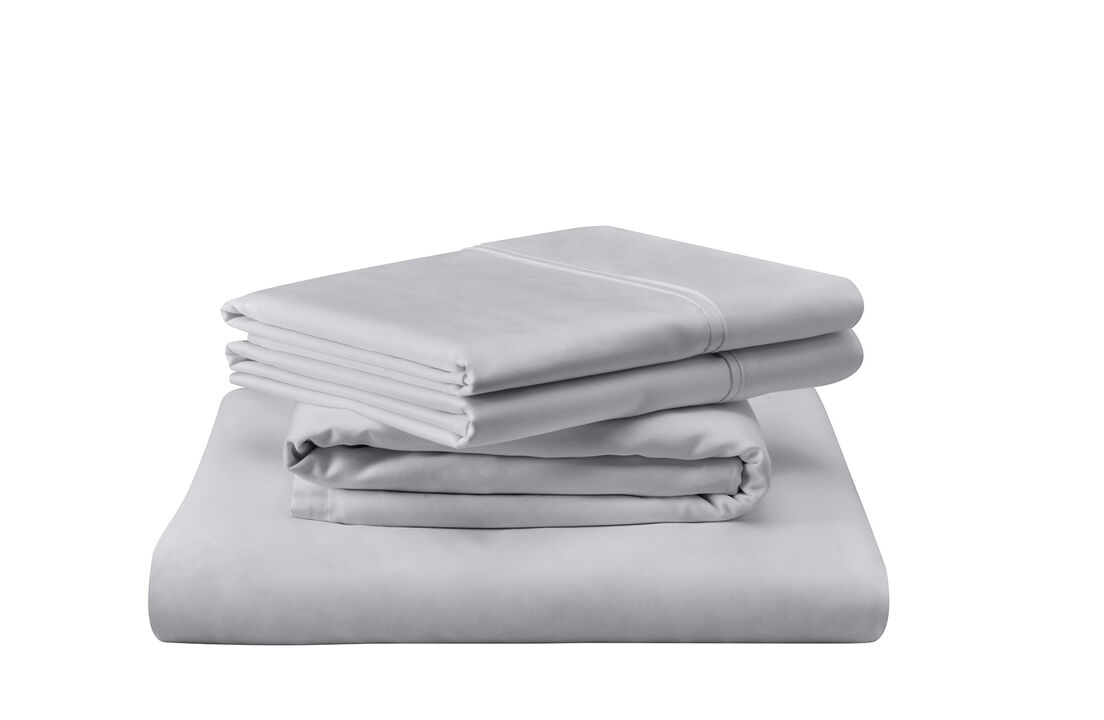 Tempur-Pedic Cotton King Silver Mist Sheet Sets