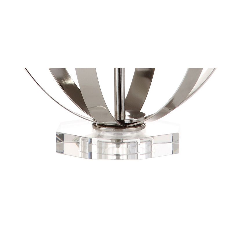 Logan Metal Orb LED Table Lamp