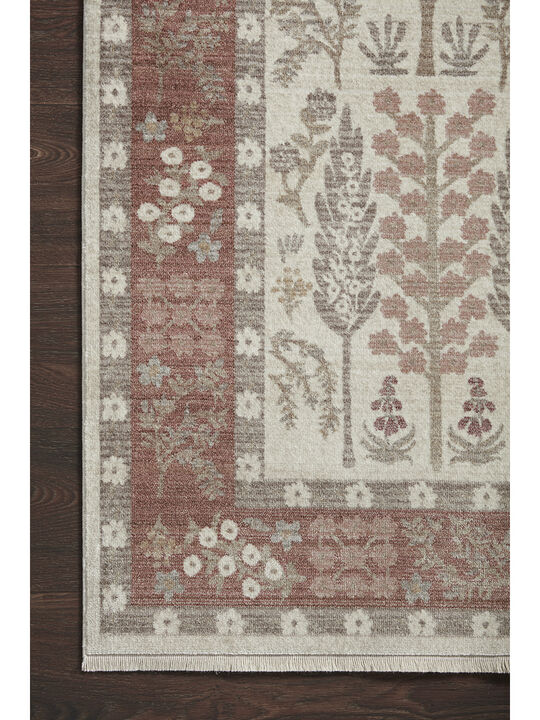 Holland HLD01 Rust 5'3" x 7'9" Rug by Rifle Paper Co.
