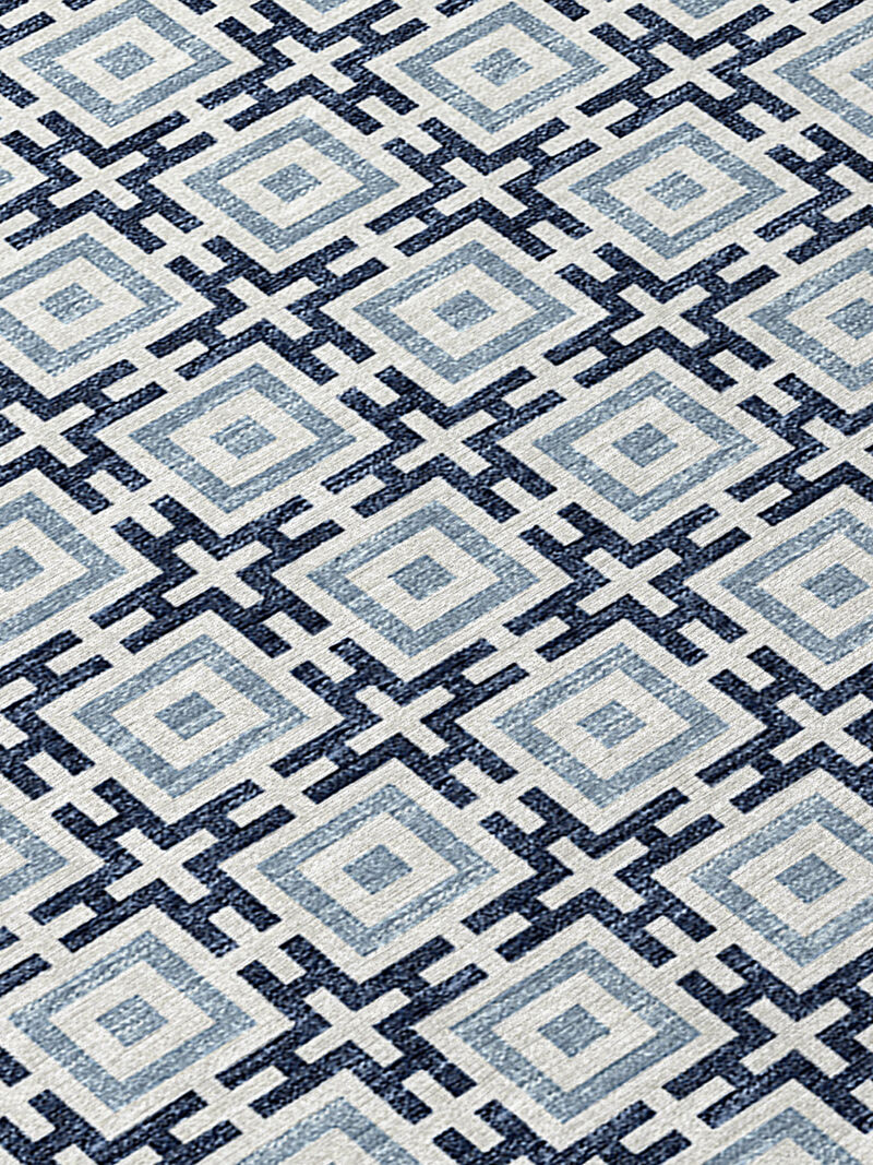 Marlo MO1 Navy 9' x 12' Rug