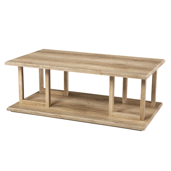 Markworth Geometric Coffee Table