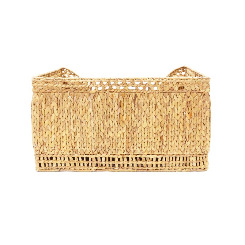 Poppy Black Rattan Small Pet Bed