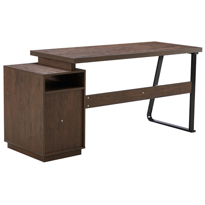 Merax Classical Home Office Computer Desk with Drawers