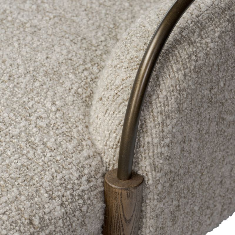 Demi Ivan Stone Chaise
