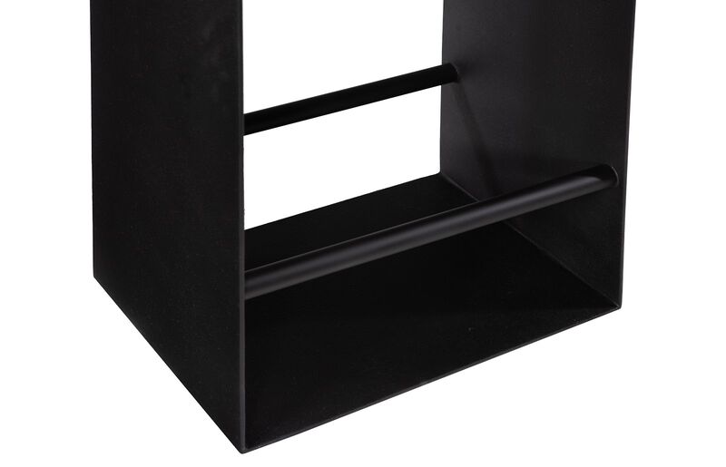 Iron Frame Counter Stool