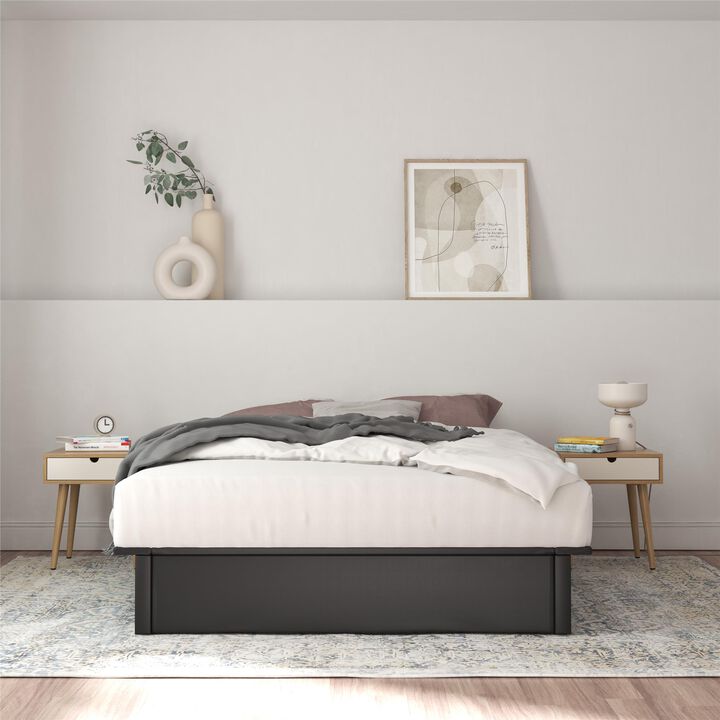 Micah Upholstered Platform Bed