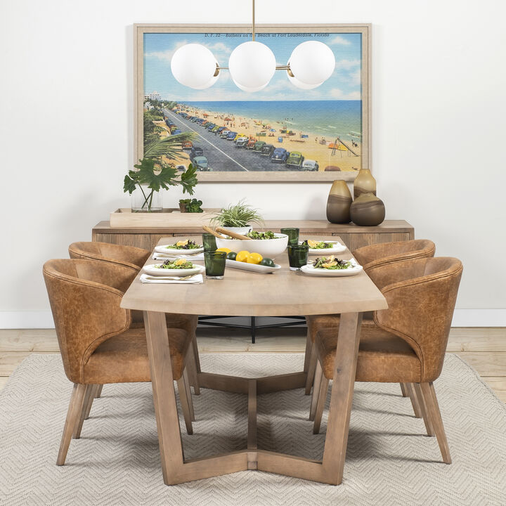 Niles Brown Dining Chair
