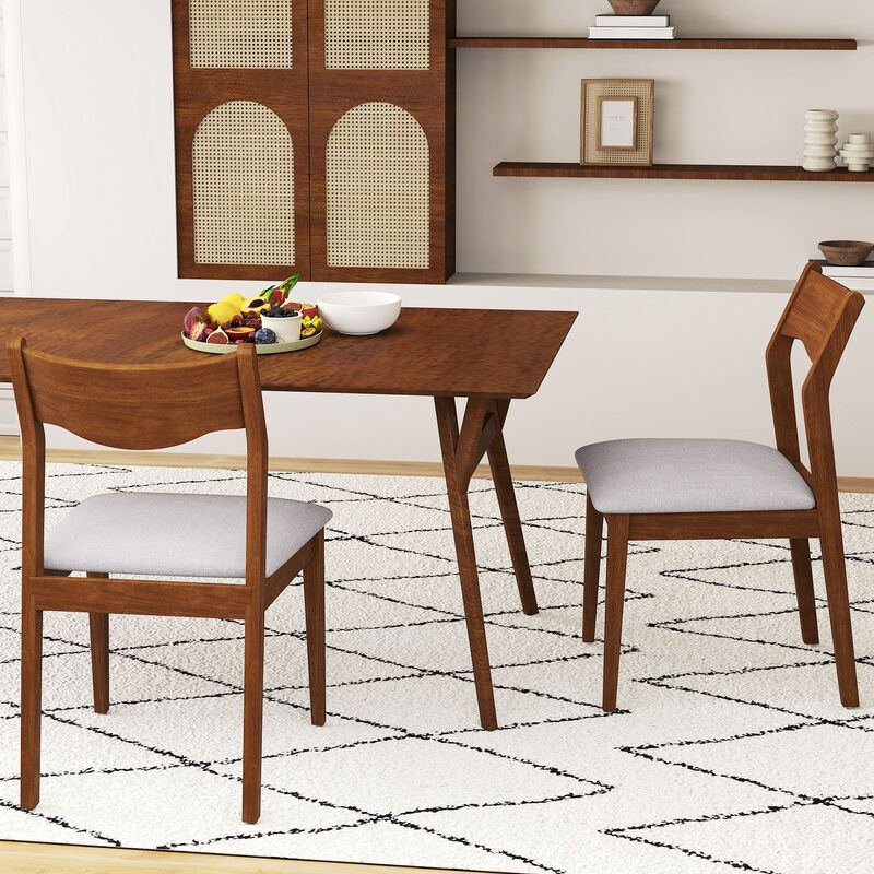 Dining Chair Set of 2 for Modern or Traditional Dining Room Decor