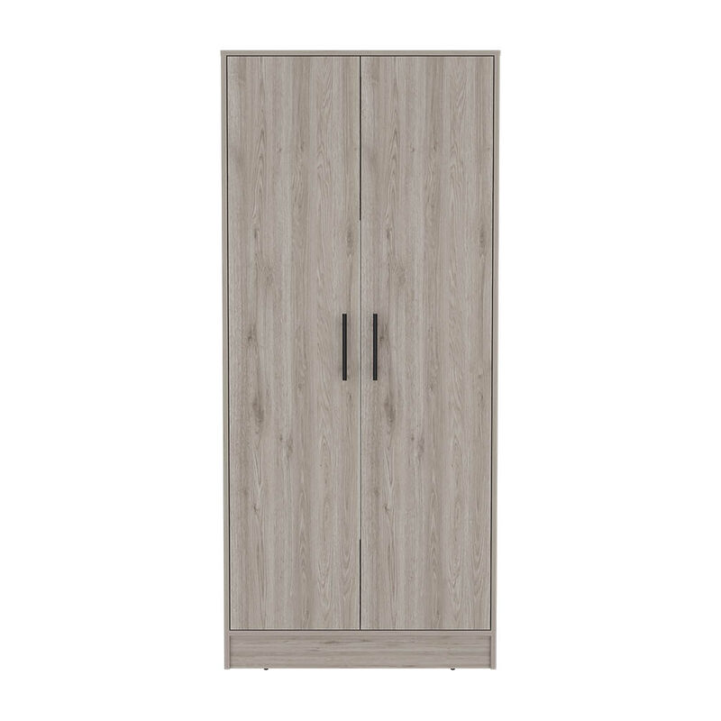 180 Armoire Beery, Bedroom, Light Gray