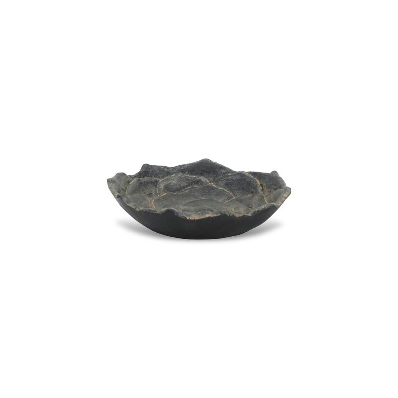 Ellis Cast Iron Table Decor - Lotus