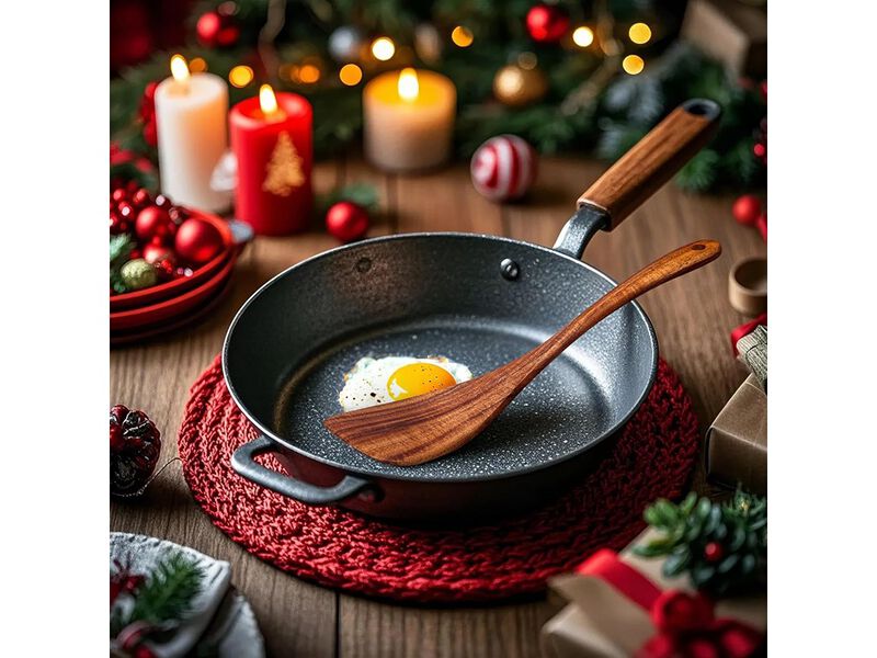 Jilla-hla Wooden Spatula Wooden Turner Acacia Wood