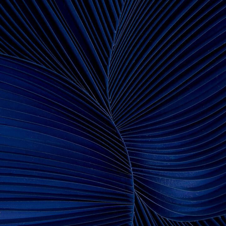 Tony Fey's Indigo Origami
