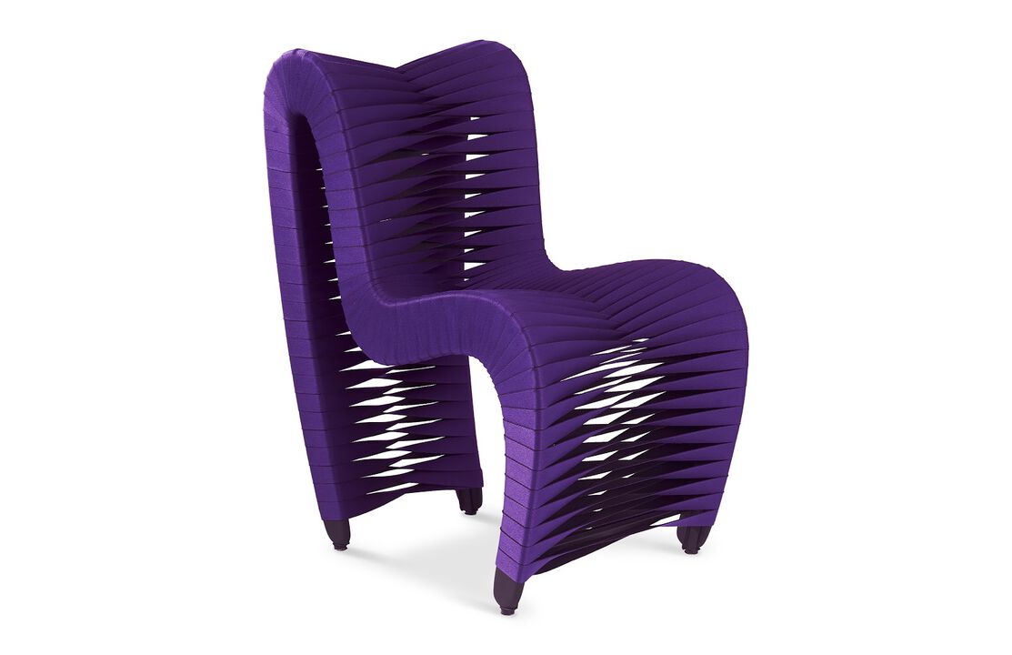 Seat Belt Dining Chair