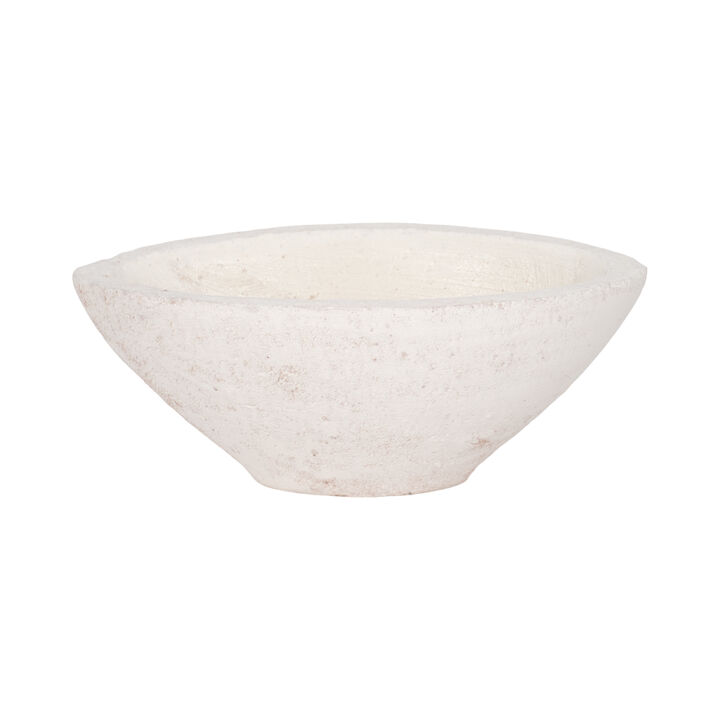 Artisanal Terracotta Bowl