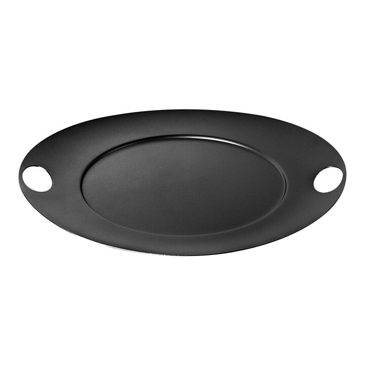 Atmosfera Saturno Medium Tray in Vulcan Grey Atmosfera Saturno Medium Tray in Vulcan Grey