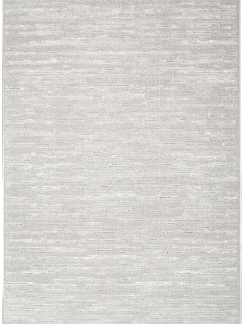 Care Free CAF04 Light Gray 3'11" x 5'11" Rug