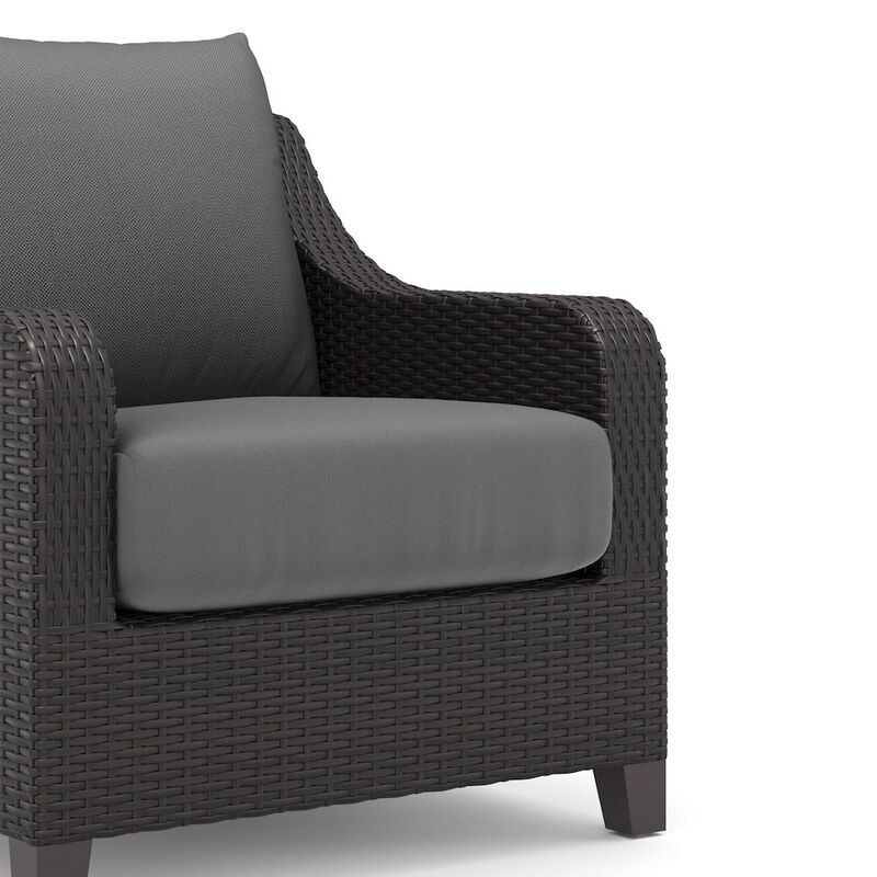 New Classic Furniture Skye Set Of 2 Club Chairs-Gray