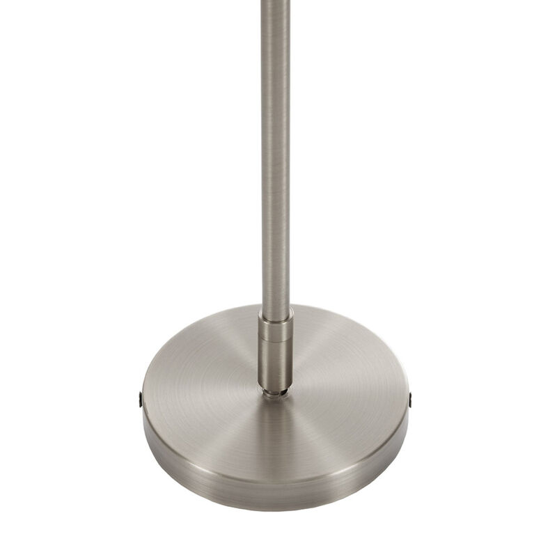 Presidio 5-Light White Drum Shade Chandelier