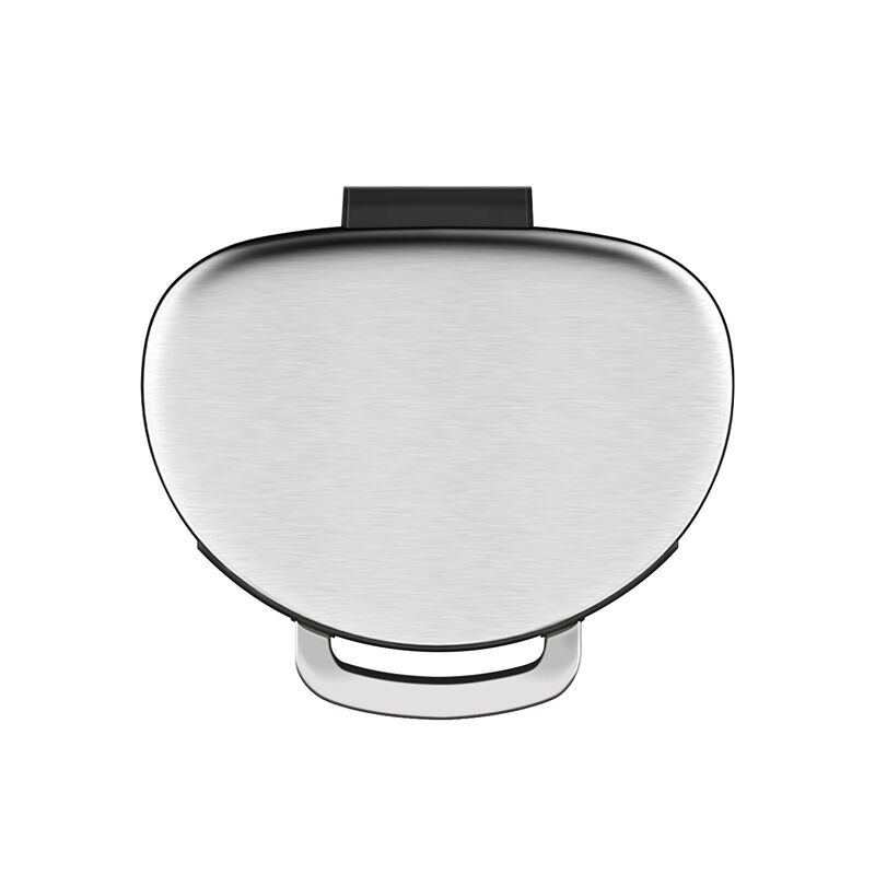 3.2 Gal./12 Liter Stainless Steel Trash Can