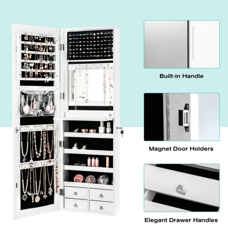 Hivvago Multipurpose Storage Cabinet with 4 Drawers