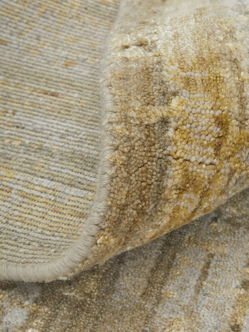 Eastfield 69FQF 10' x 14' Yellow/Ivory/Gold Rug