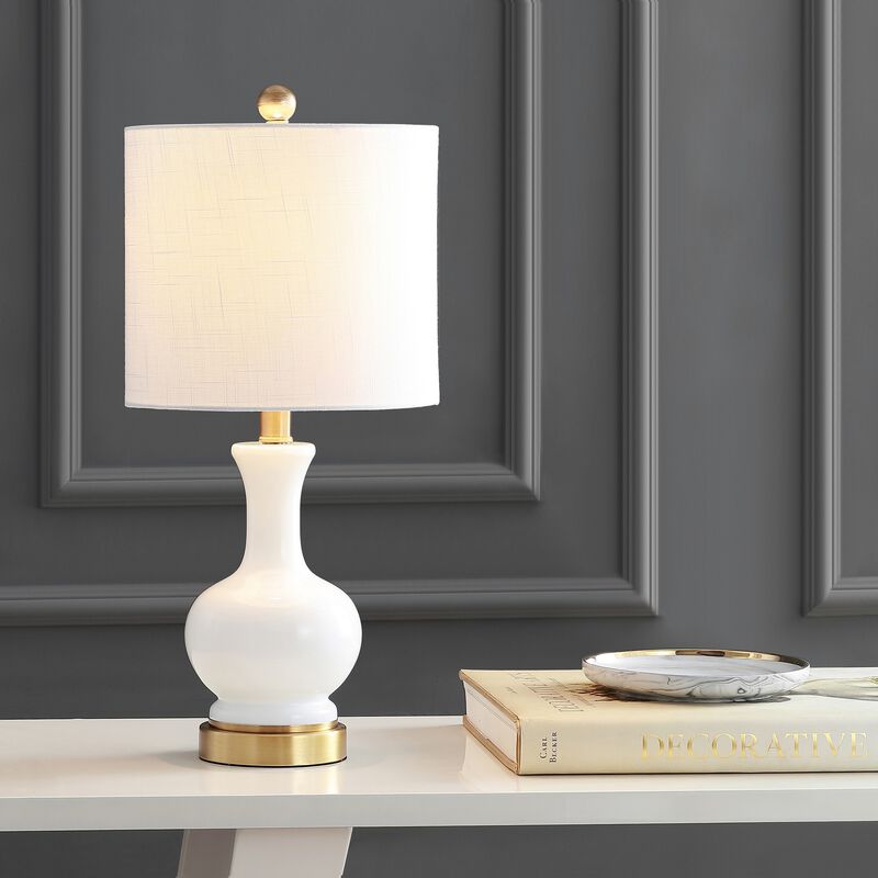 Cox Glassmetal LED Table Lamp (Set of 2)