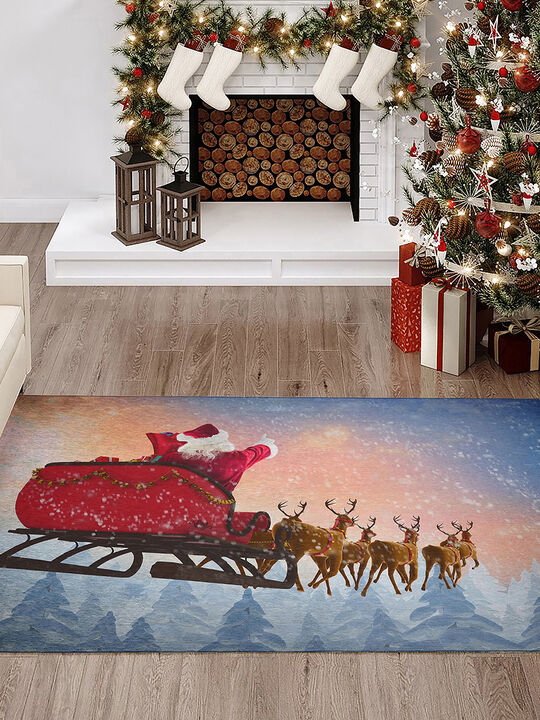 Wonderland WN1 Twilight 3' x 5' Rug