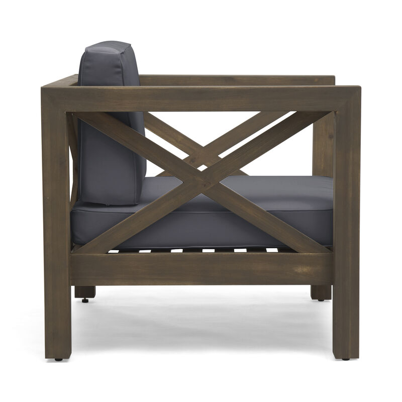 Modern Outdoor Club Chair Arm Chair