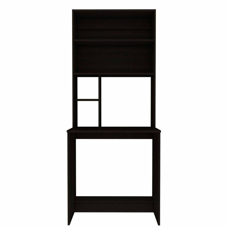 Computer Desk Monroe, Office, Black