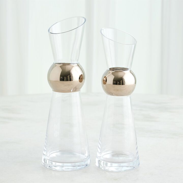 Metallic Orb Carafe