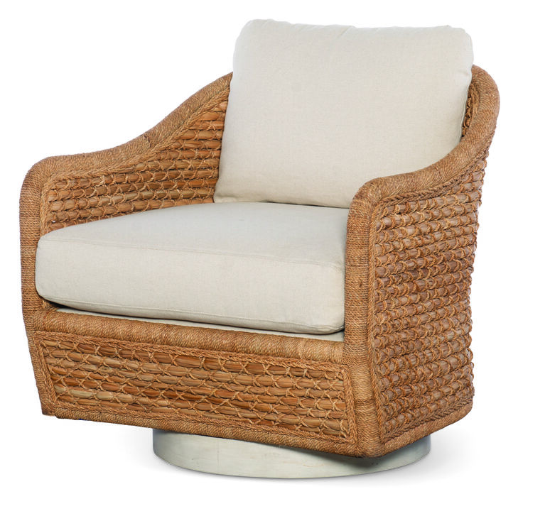 Pompano Swivel Lounge Chair