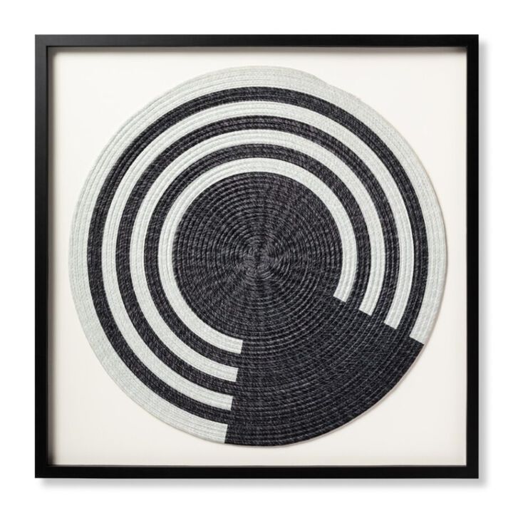 Rounder Ivory Wall Art