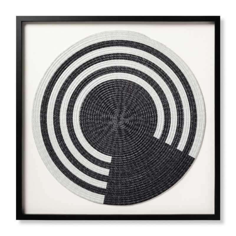 Rounder Ivory Wall Art