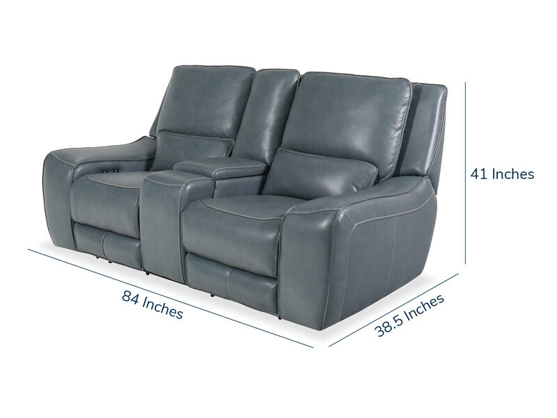 Softee Zero Gravity Console Loveseat